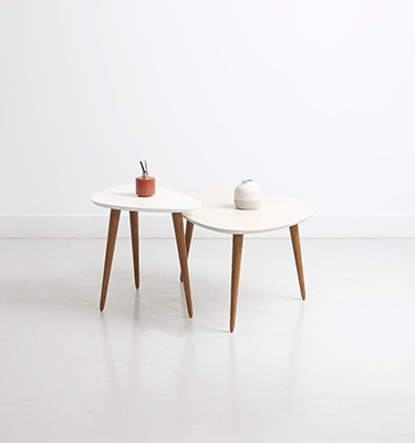 table basse style vintage