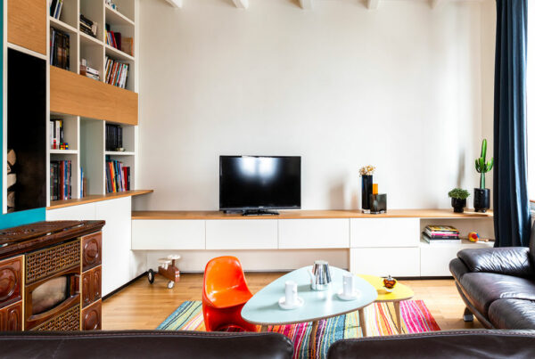 meuble tv suspendu