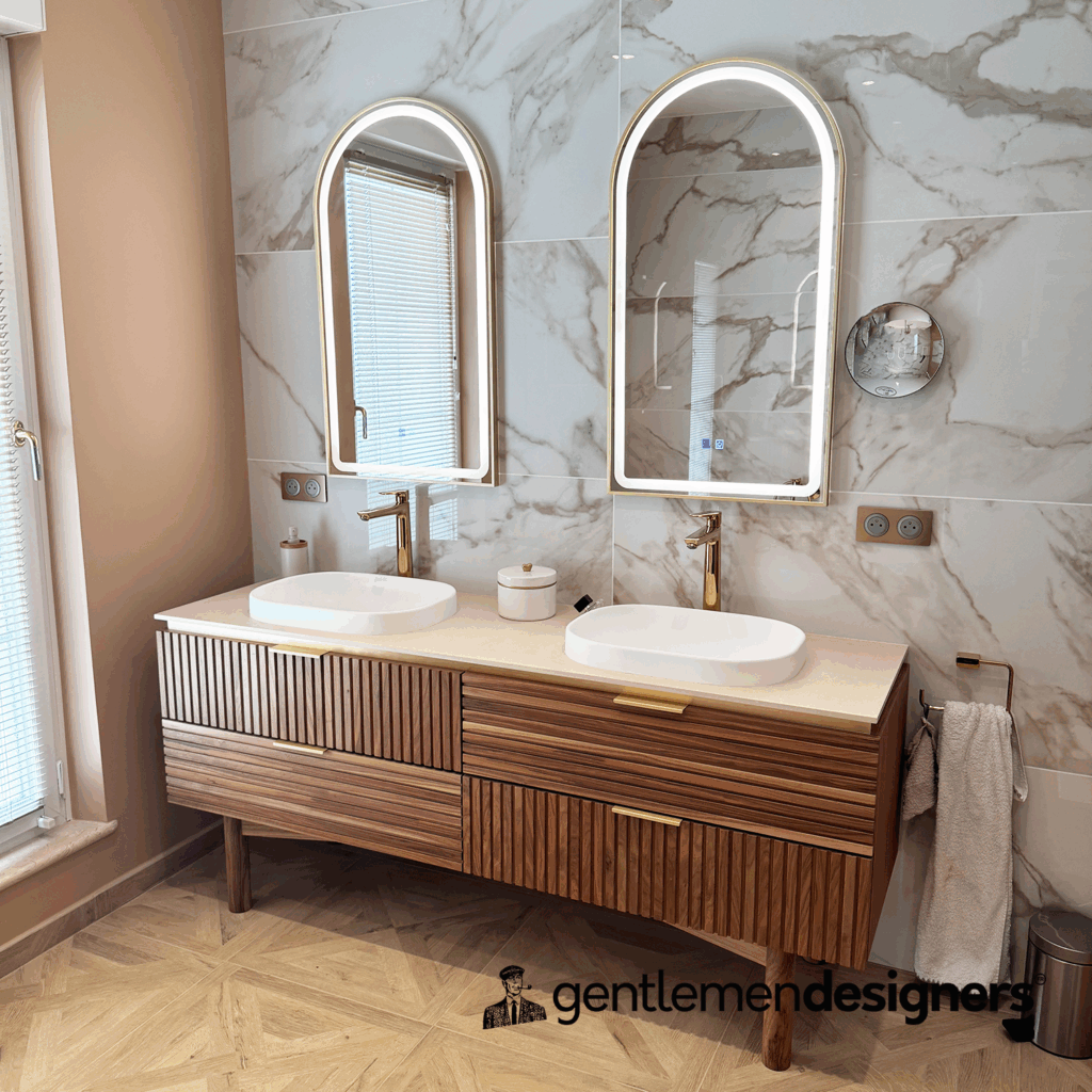 meuble vasque sur mesure