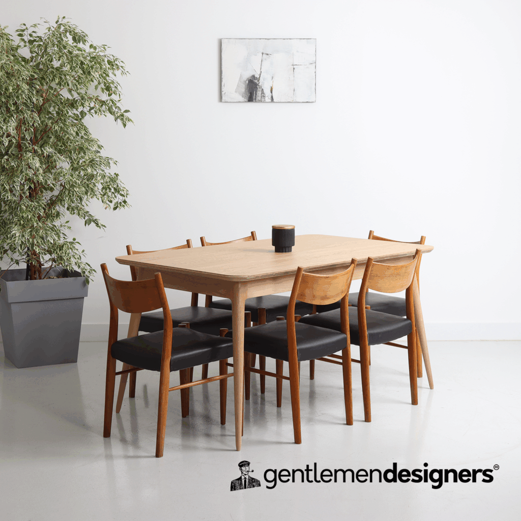 table à manger extensible menuiserie grand est