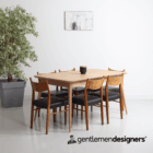table à manger extensible