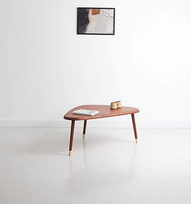 table en bois design