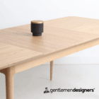 table à manger avec-allonges-centrales