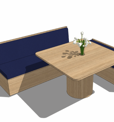 Banquette coffre sur mesure