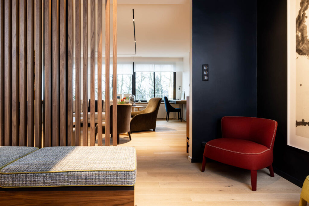 claustra sur mesure bois massif