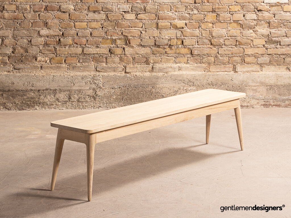 banc chêne massif sur mesure